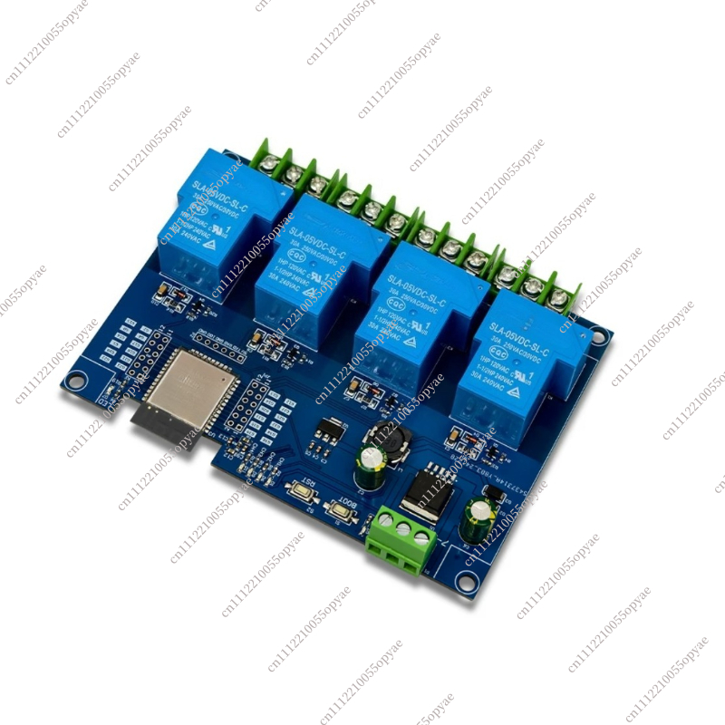Smart Home Automation Kit - Modul Relay 4 Saluran 30A ESP32E,