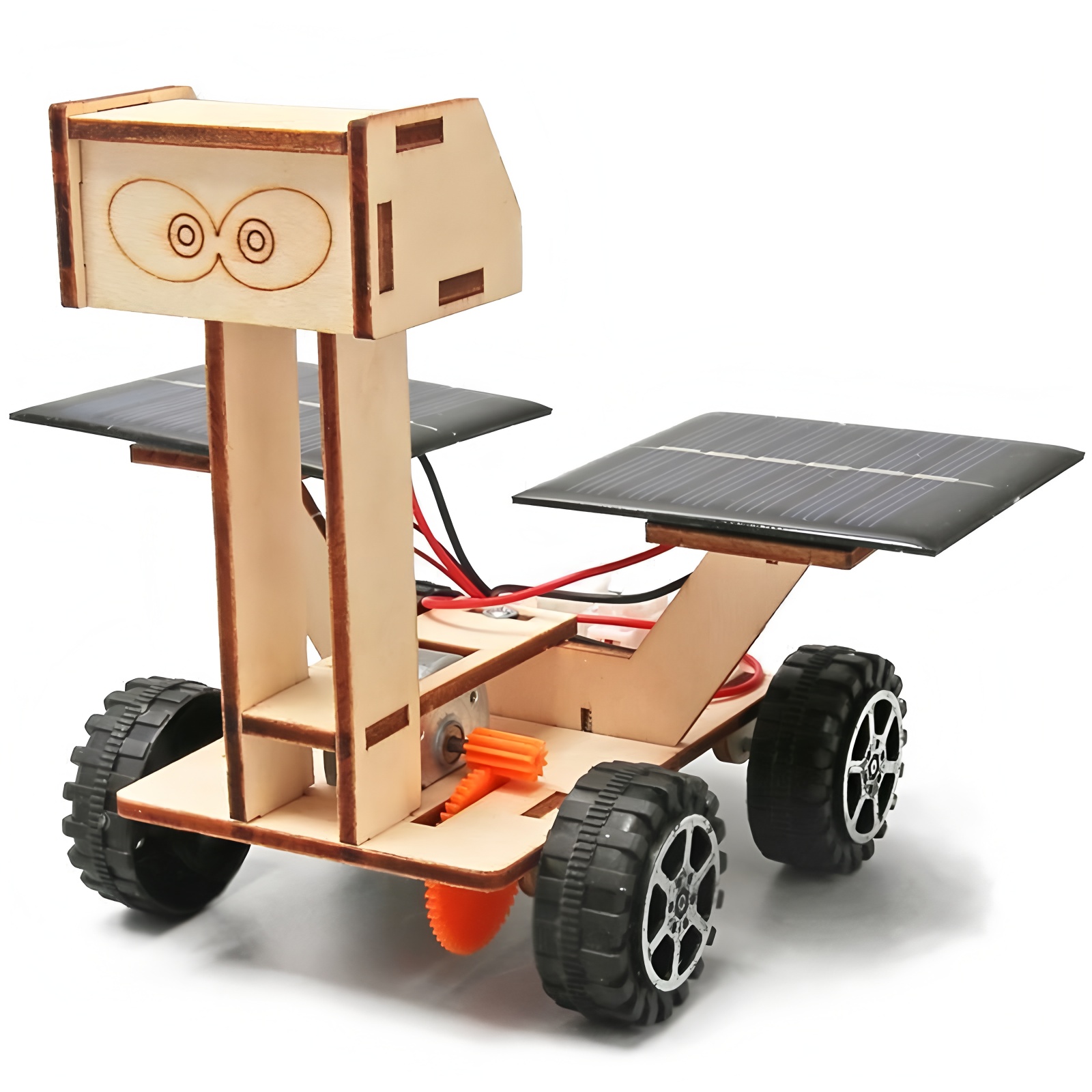 Stem Robotics Kit - Mobil Tenaga Surya Kendaraan Eksplorasi Bulan