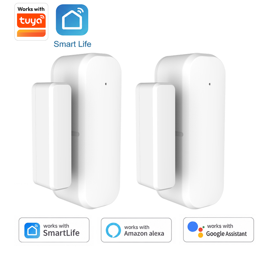 Smart Home Automation Kit - Sensor Pintu dan Jendela Pintar Wi-Fi