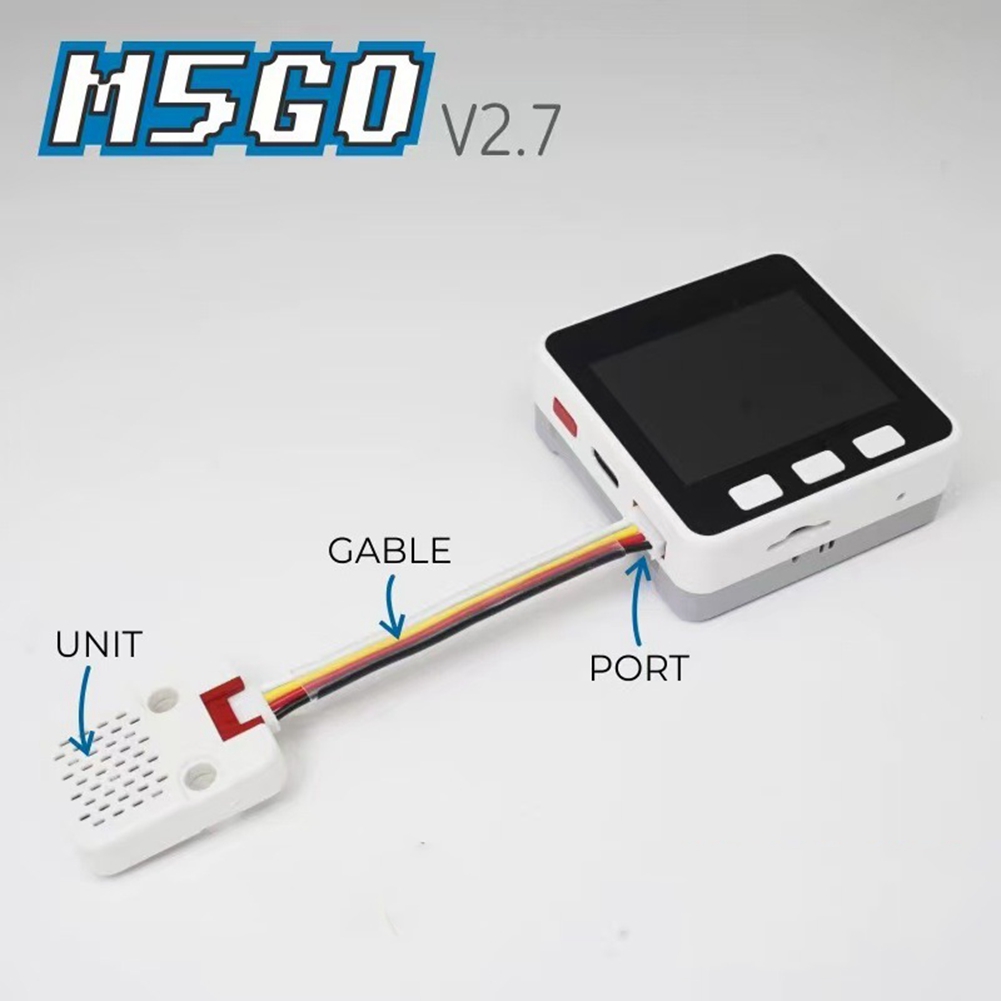 Iot Kit Beginner - Kit Pemrograman IoT M5stack M5GO yang