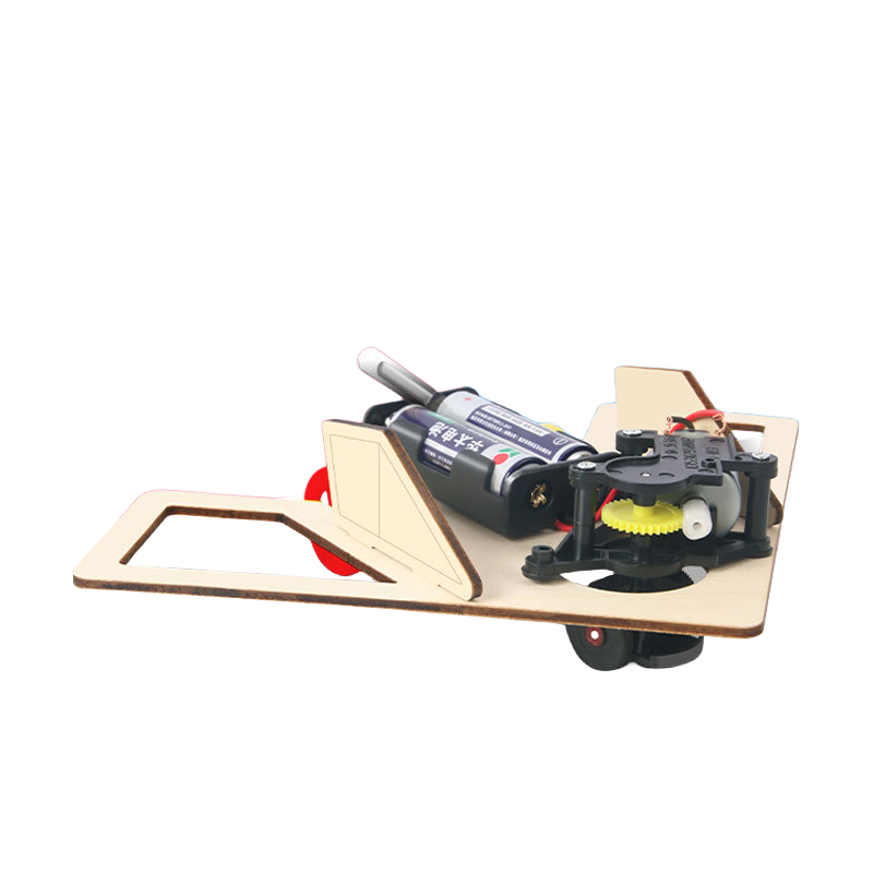 Stem Robotics Kit - Hadiah mainan eksperimen intelijen Manual siswa