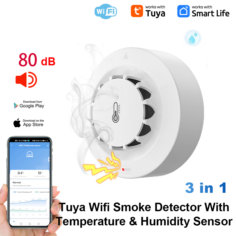 Sensor Suhu dan Kelembapan WiF - Wifi Thermostat ulasan dan harga