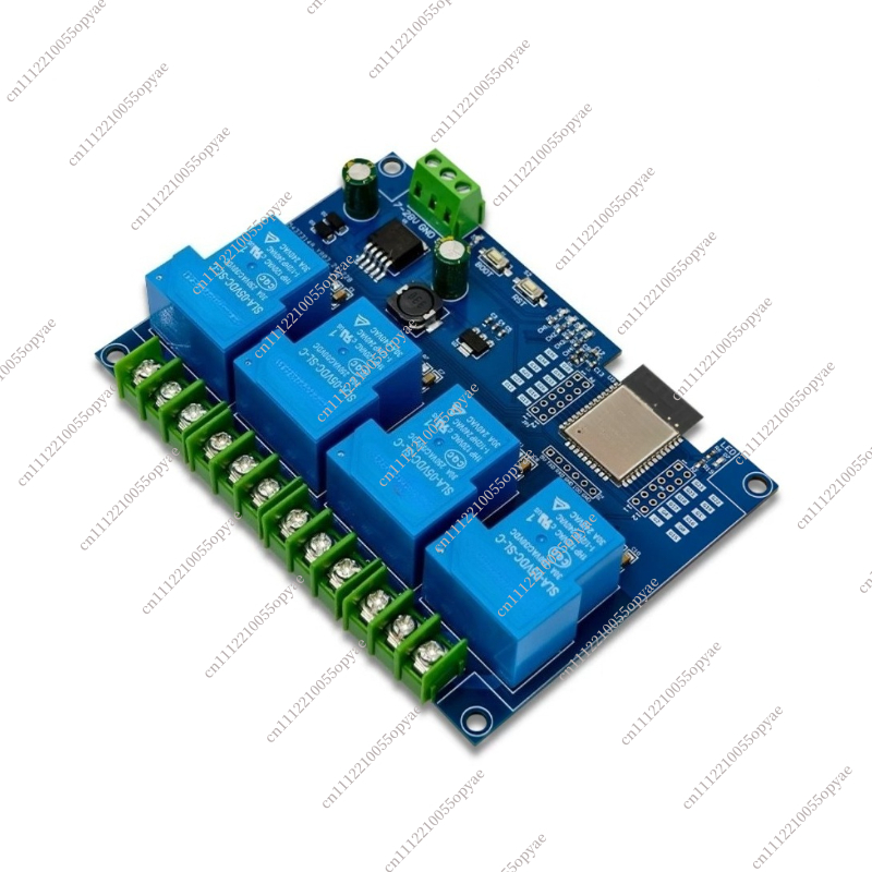 Modul Relay 4 Saluran 30A ESP3 - Smart Home Automation Kit ulasan dan harga