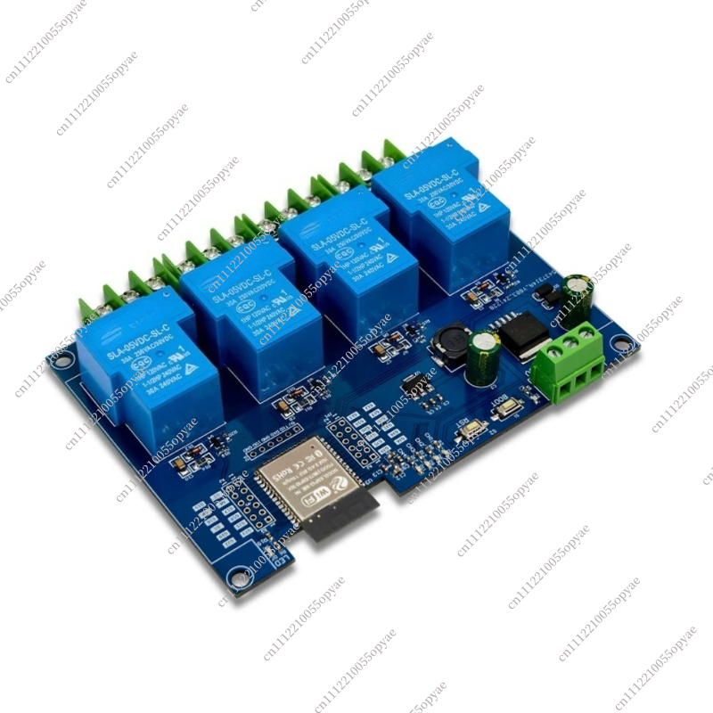 Modul Relay 4 Saluran 30A ESP3 - Smart Home Automation Kit ulasan dan harga