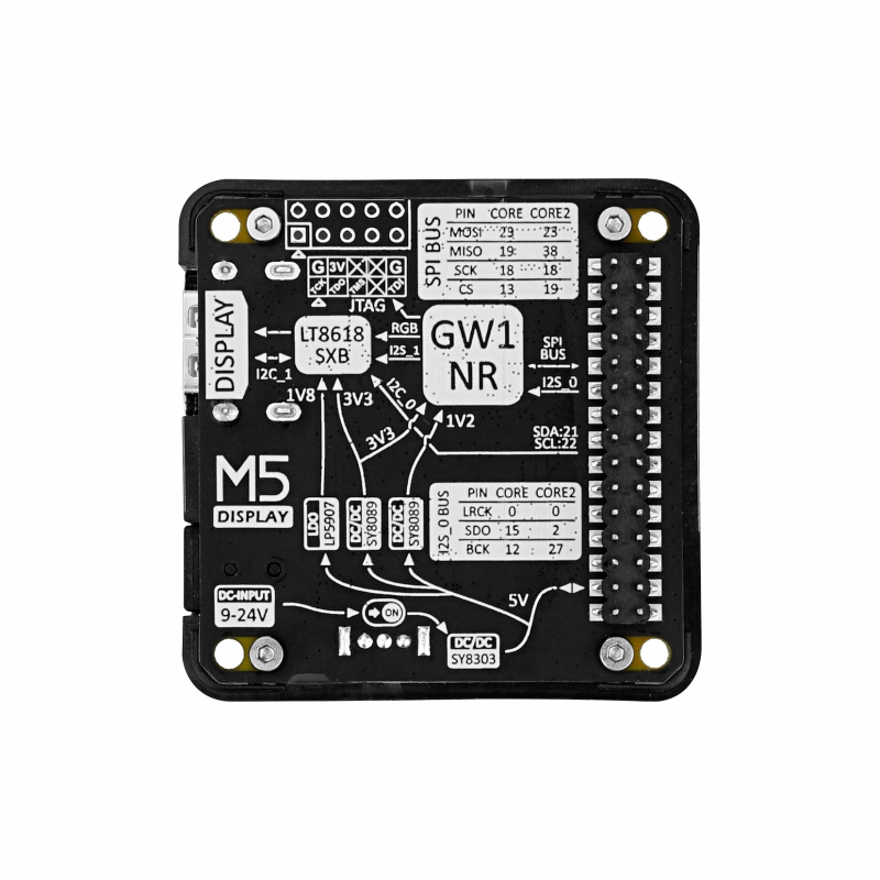 M5Stack modul tampilan resmi 1 - Electronics Project Kit ulasan dan harga