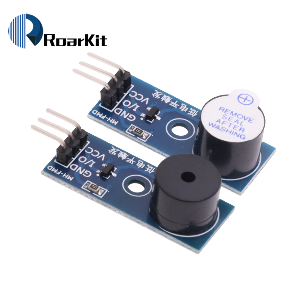 Modul Buzzer Aktif/Pasif Kuali - Sensor Kit Arduino ulasan dan harga