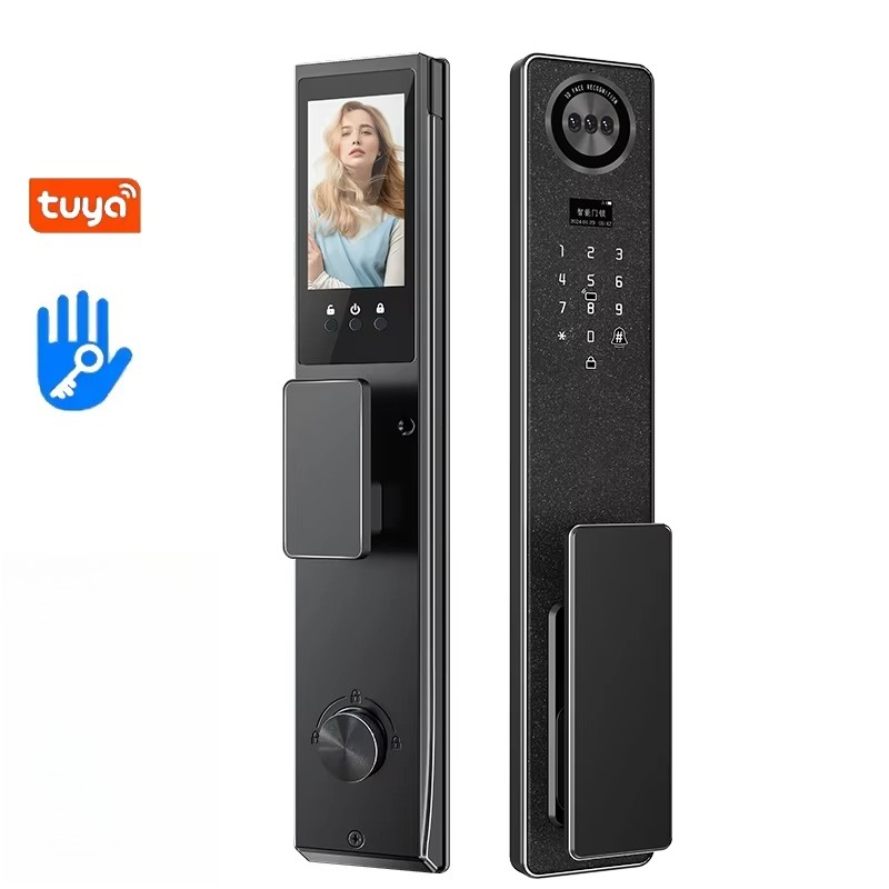 Kunci Pintu Pintar WiFi Tuya,  - Smart Door Lock Wifi ulasan dan harga