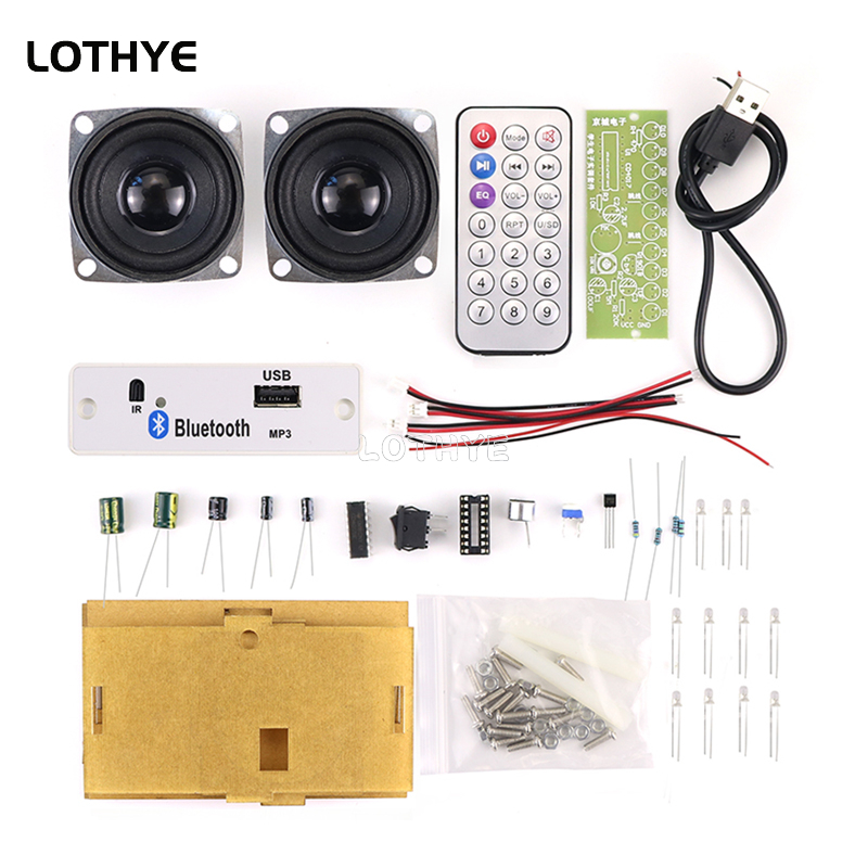 Kit Pembuatan Speaker Mini Amp - Electronics Project Kit ulasan dan harga