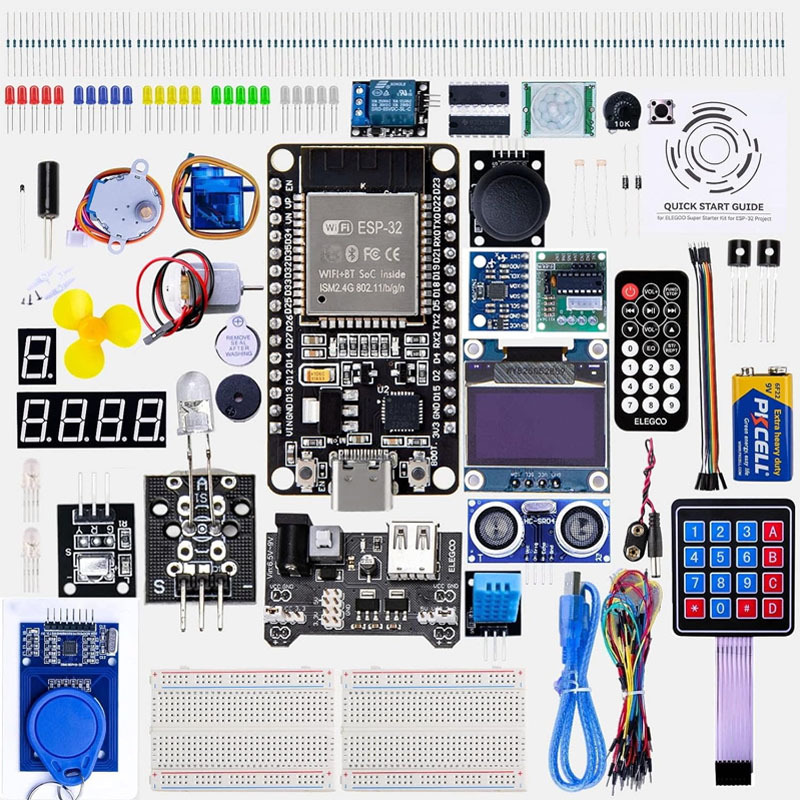 Kit Pengembangan IoT WiFi, Ter - Iot Kit Beginner ulasan dan harga