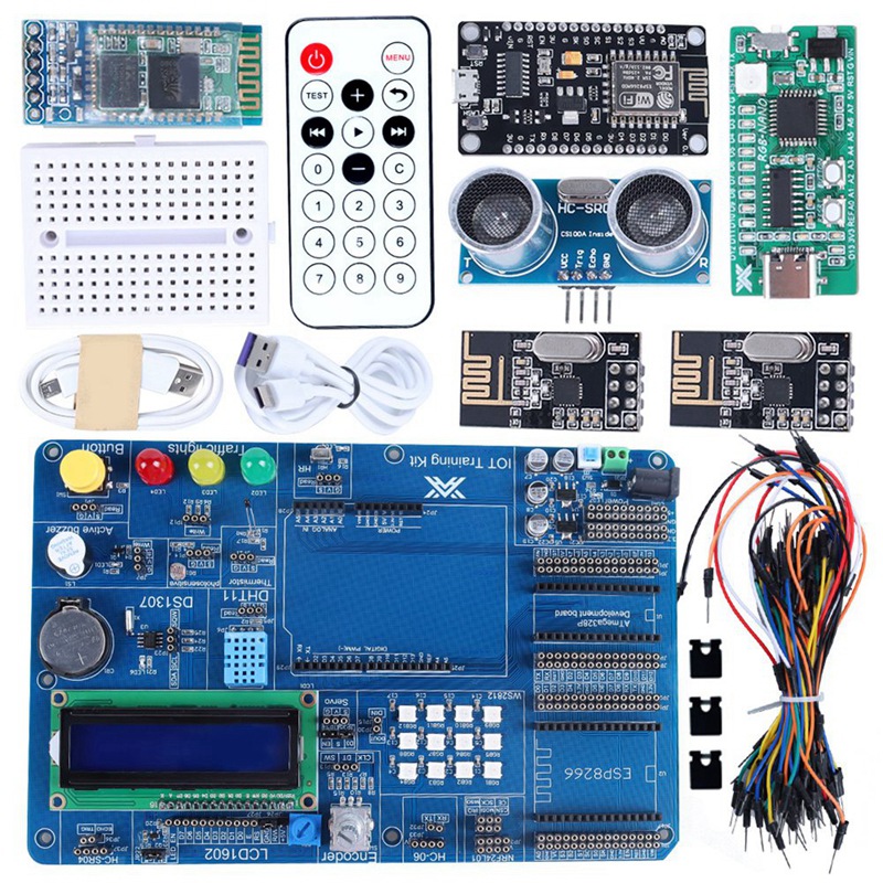 Kit Pemula IOT Profesional unt - Iot Kit Beginner ulasan dan harga