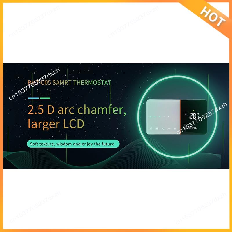 A43M Termostat Wifi Cerdas unt - Wifi Thermostat ulasan dan harga