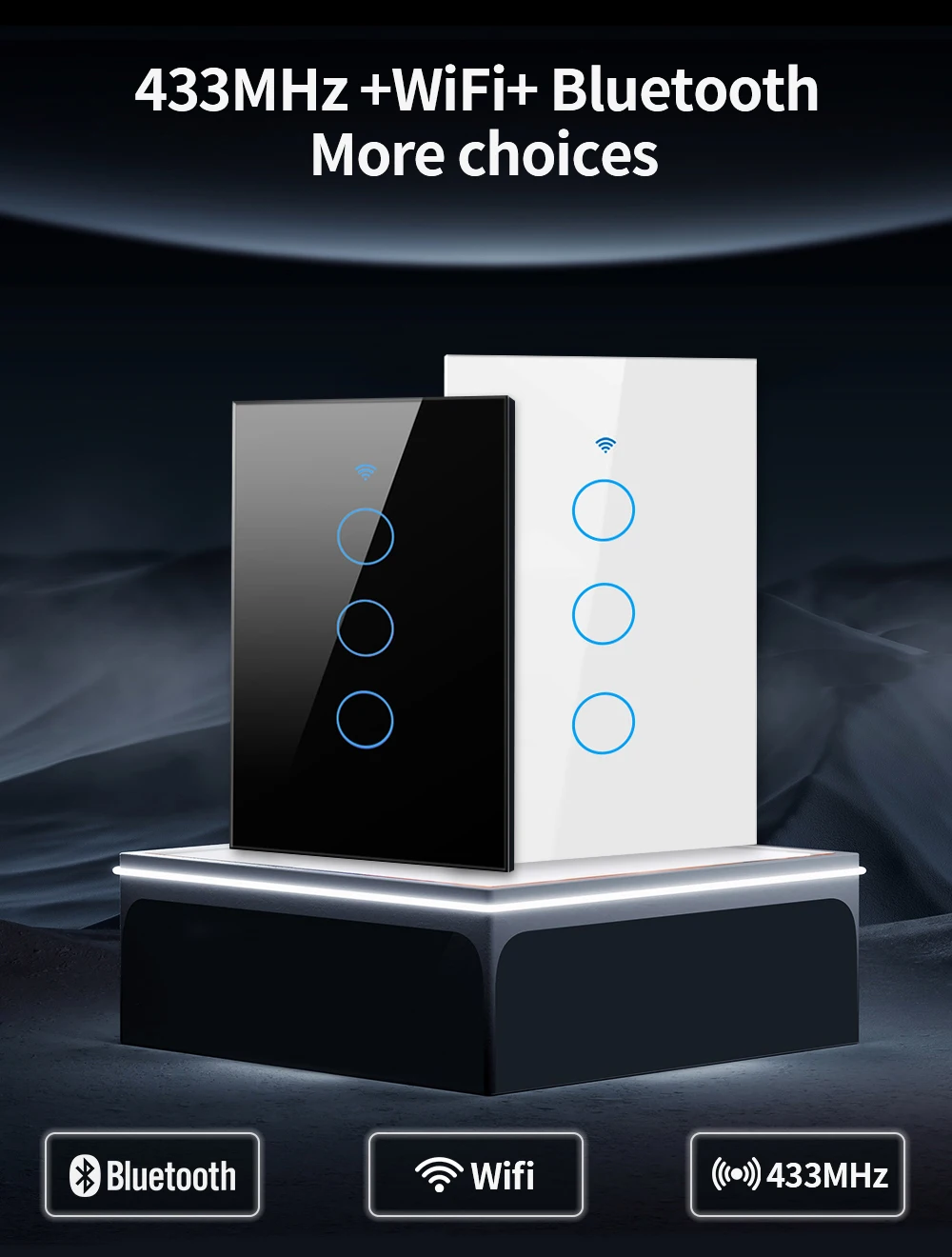 TNCE Tuya WiFi/Zigbee saklar l - Smart Light Switch Wifi ulasan dan harga