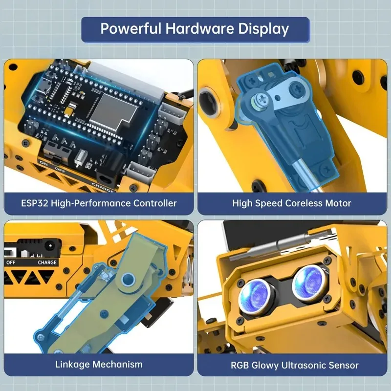 Hiwonder MechDog, Robot Anjing - Sensor Kit Arduino ulasan dan harga