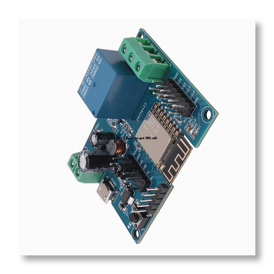 ✤ Modul Pengontrol Relay WIFI, - Esp8266 Relay Module ulasan dan harga