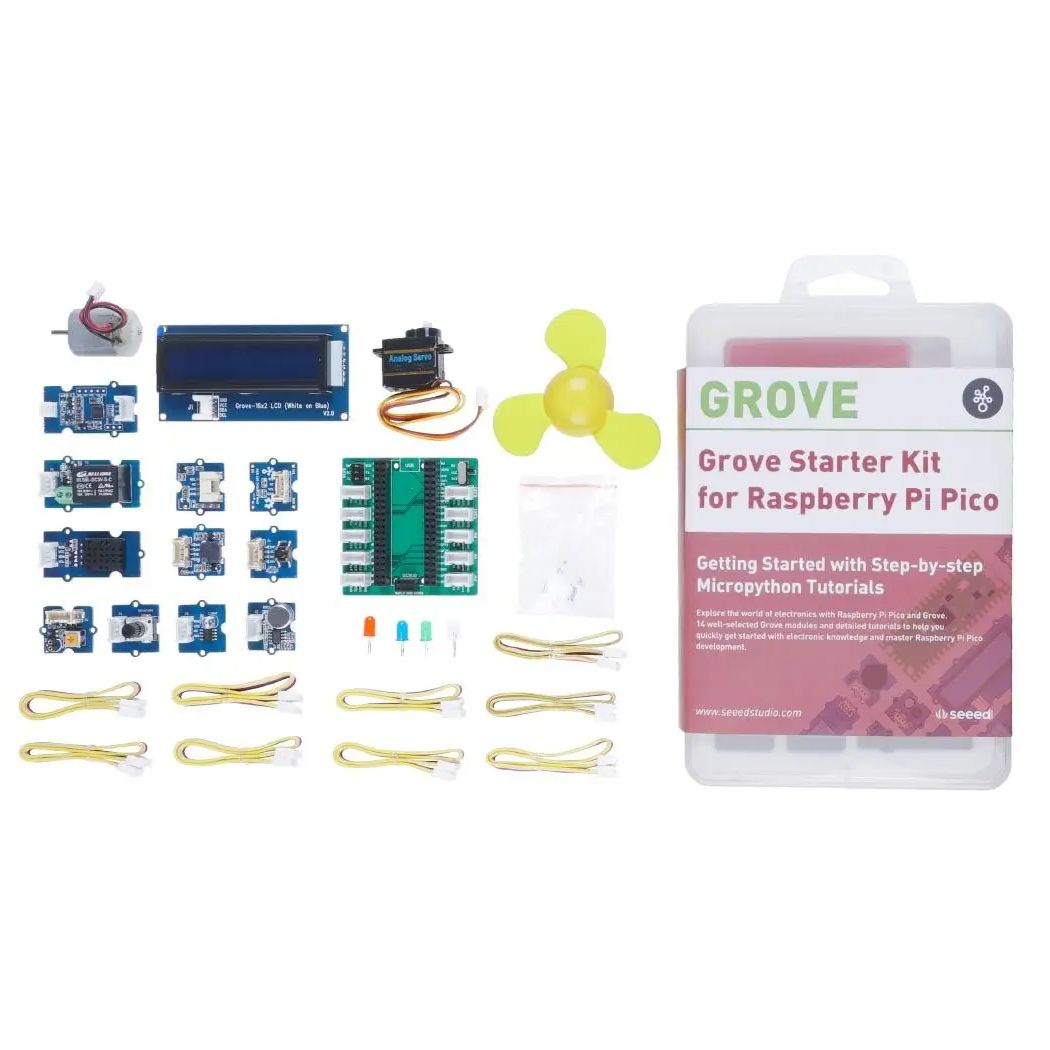 Kit Pengembangan Grove Starter - Sensor Kit Arduino ulasan dan harga