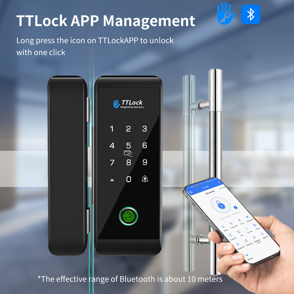 Kunci Pintu Pintar TTLOCK deng - Smart Door Lock Wifi ulasan dan harga