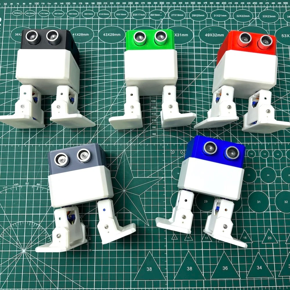 Kit Robot Berjalan Dua Kaki ya - Stem Robotics Kit ulasan dan harga